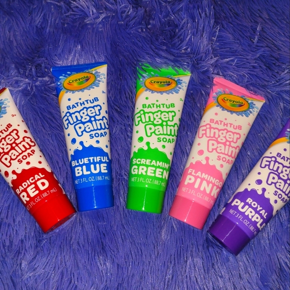 Crayola Bath, Skin & Hair Crayola Bathtub Finger Paint Poshmark